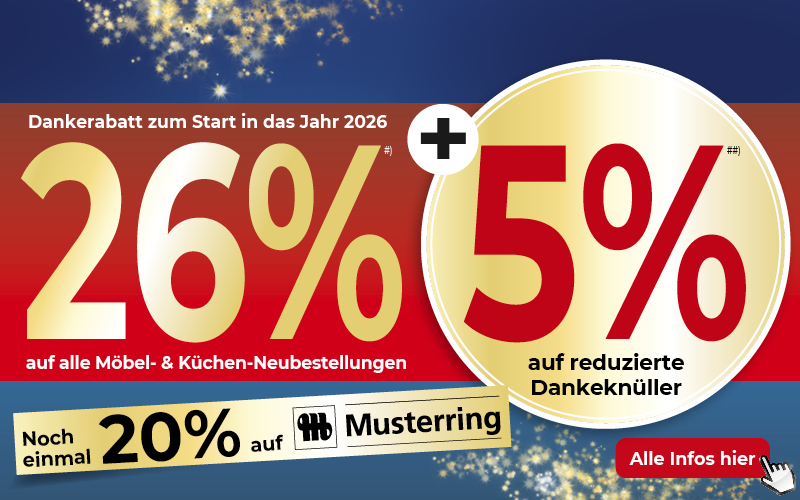 Aktuelle Werbung - Wir sagen Danke!