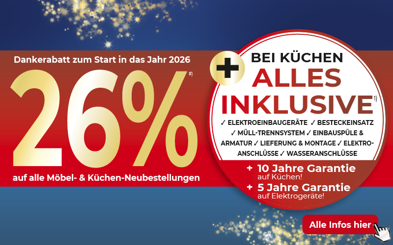 Aktuelle Werbung - Wir sagen Danke!