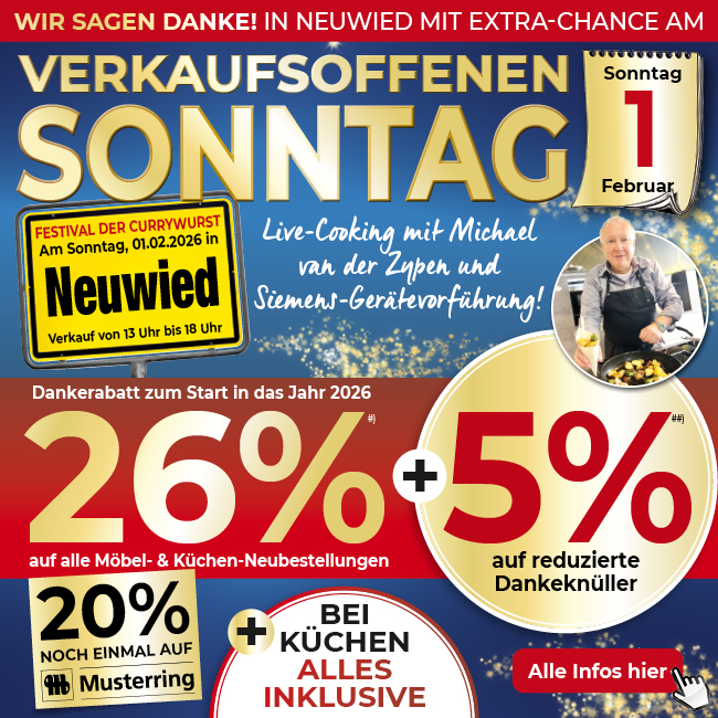 Verkaufsoffener Sonntag in Neuwied Verkaufsoffener Sonntag in Neuwied